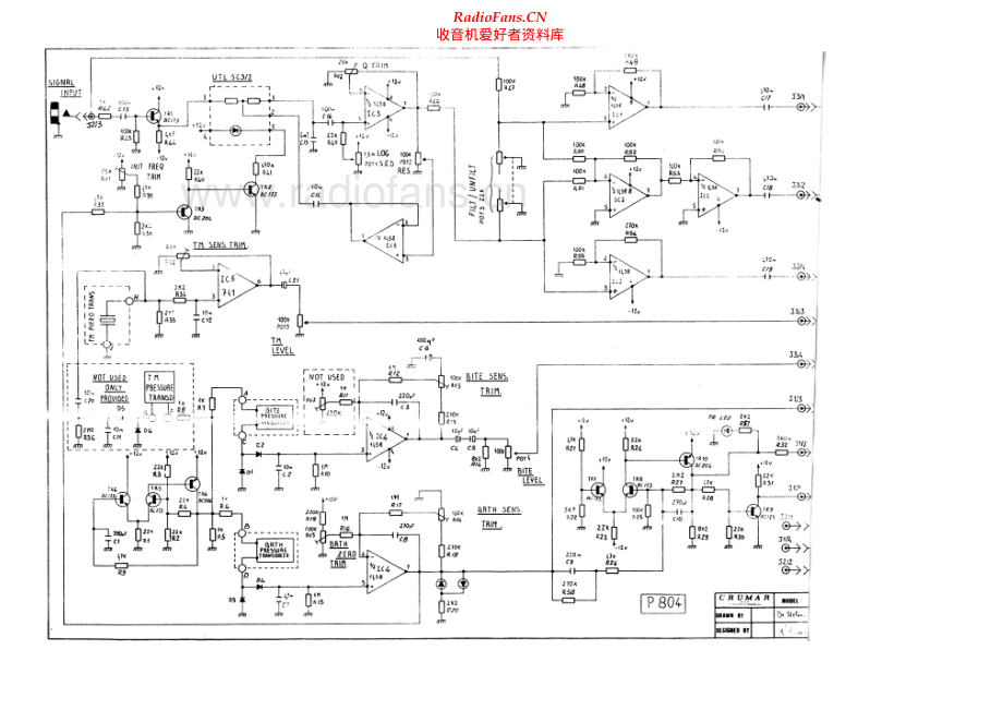 Crumar-P804-pre-sch维修电路原理图.pdf_第1页