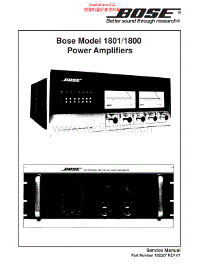 Bose-1800-pwr-sm维修电路原理图.pdf