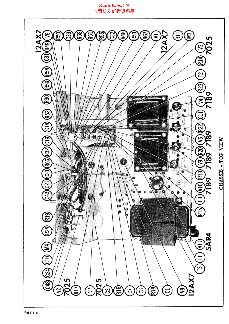 Fisher-X101ST-int-sch维修电路原理图.pdf_第2页