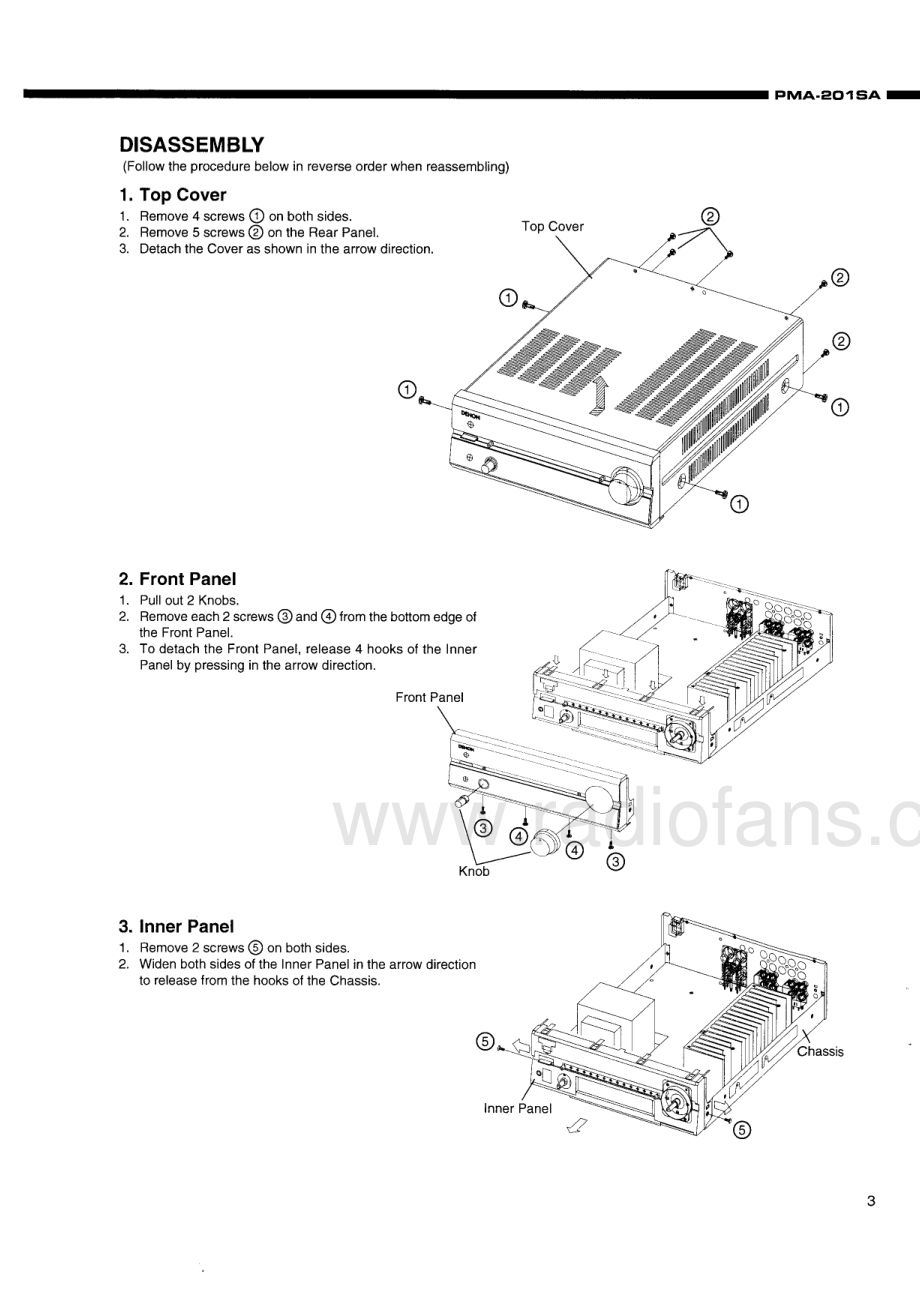 Denon-PMA201SA-int-sm维修电路原理图.pdf_第3页