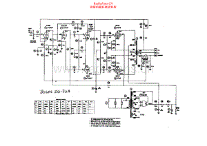 Bogen-DO30-pwr-sch维修电路原理图.pdf