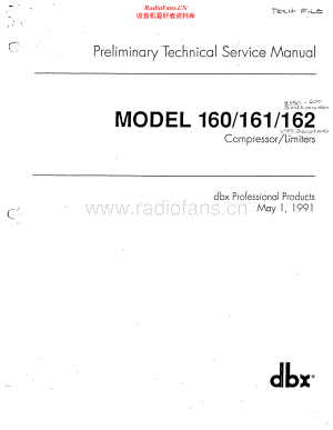 DBX-162-cl-sm维修电路原理图.pdf