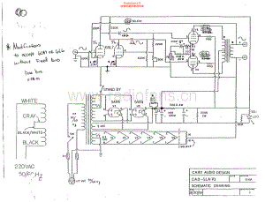 CaryAudioDesign-SLA70-pwr-sch维修电路原理图.pdf