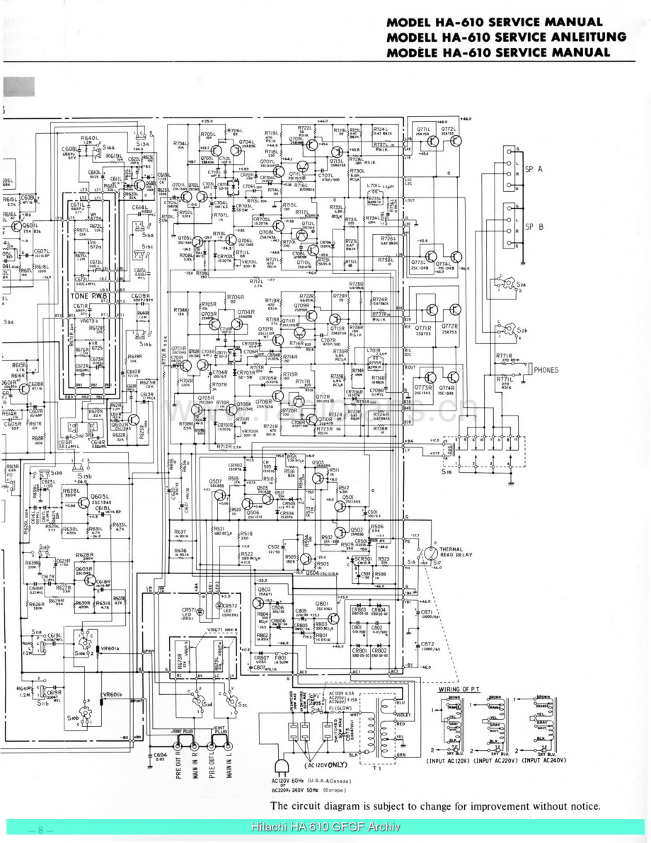 Hitachi-HA610-int-sch 维修电路原理图.pdf_第3页
