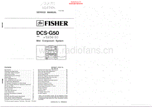 Fisher-DCSG50-mc-sch维修电路原理图.pdf