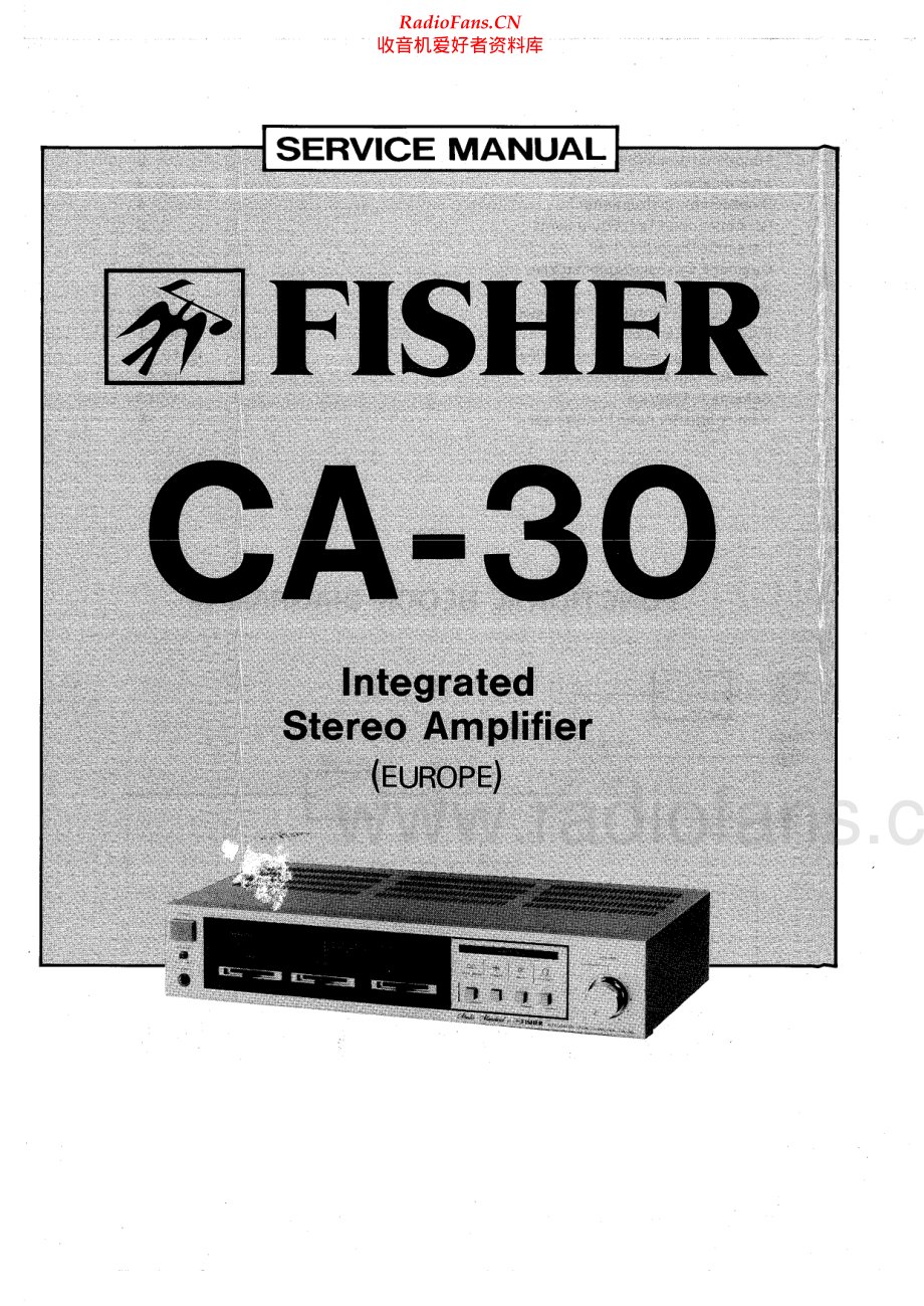Fisher-CA30-int-sm维修电路原理图.pdf_第1页