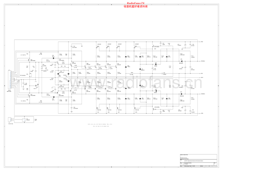 Crest-7001-pwr-sch维修电路原理图.pdf_第1页