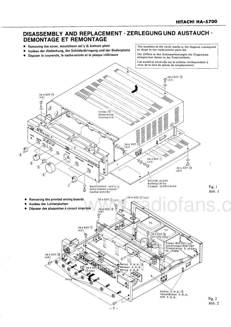 Hitachi-HA5700-int-sm 维修电路原理图.pdf_第3页