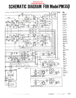 Marantz-PM350-int-sch 维修电路原理图.pdf