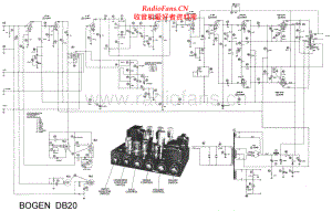 Bogen-DB20-int-sch1维修电路原理图.pdf