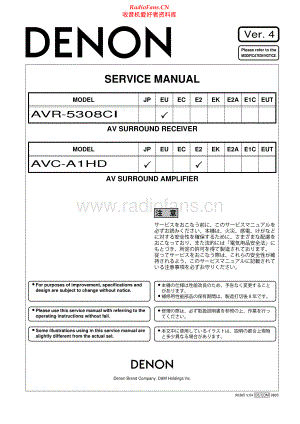 Denon-AVCA1HD-avr-sm维修电路原理图.pdf