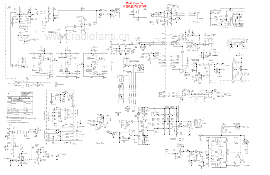 Carvin-B800-pre-sch维修电路原理图.pdf_第1页