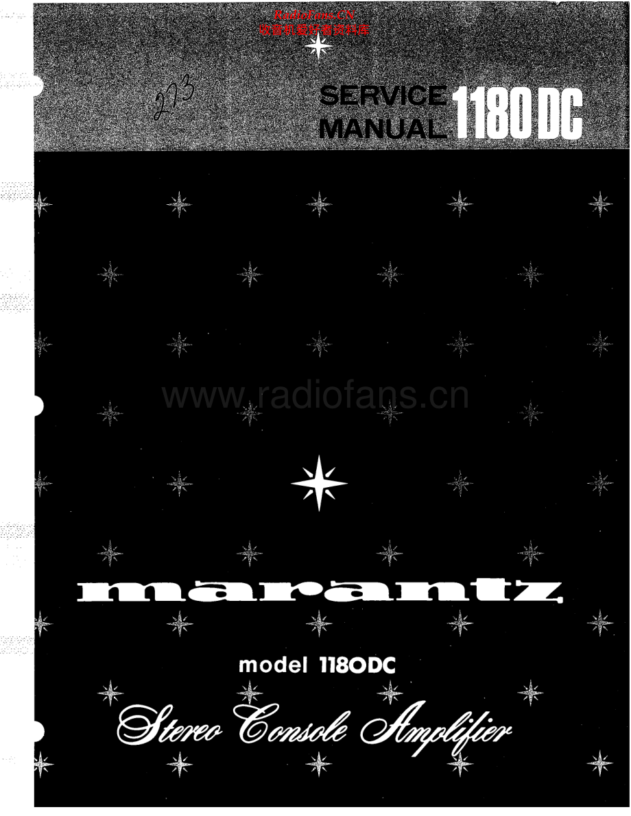 Marantz-PM1180-int-sm 维修电路原理图.pdf_第1页