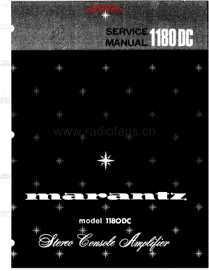 Marantz-PM1180-int-sm 维修电路原理图.pdf