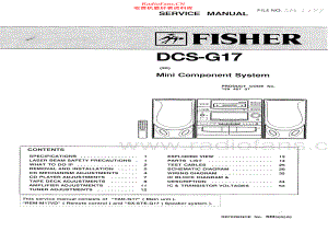Fisher-DCSG17-mcs-sm维修电路原理图.pdf