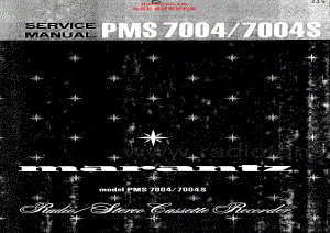 Marantz-PMS7004-pr-sm 维修电路原理图.pdf