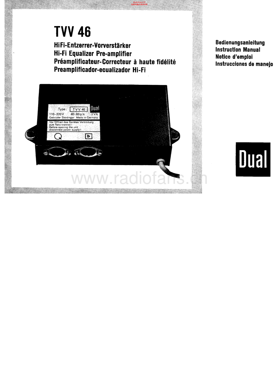 Dual-TVV46-pre-sm维修电路原理图.pdf_第1页