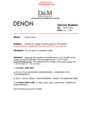 Denon-POAA1HD-pwr-sb维修电路原理图.pdf