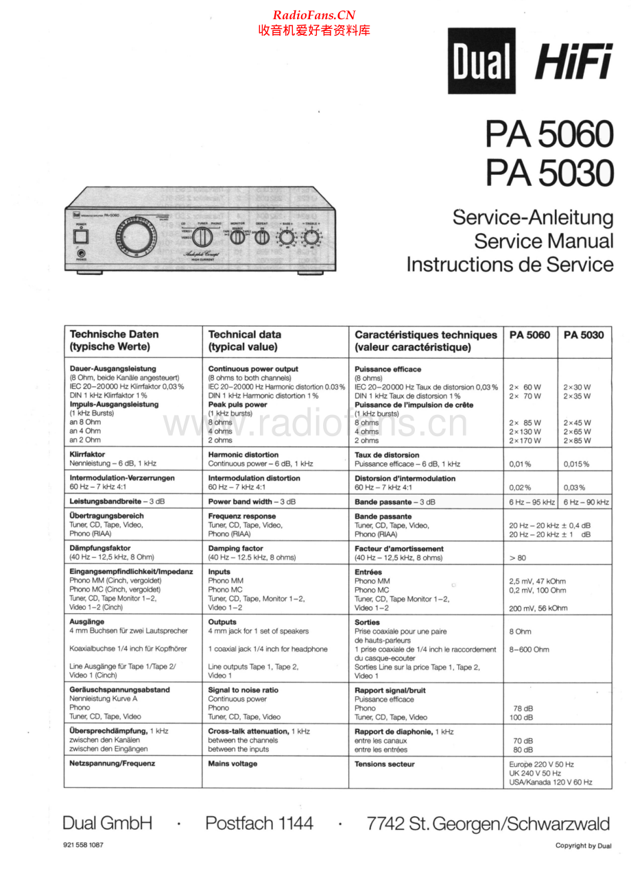 Dual-PA5030-int-sm维修电路原理图.pdf_第1页