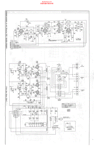 Fisher-CustomElectraE49-mc-sch维修电路原理图.pdf