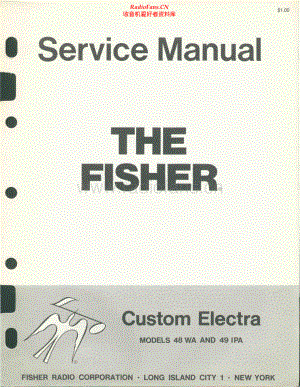 Fisher-CustomElectra48WA-mc-sm维修电路原理图.pdf