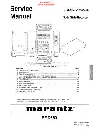 Marantz-PMD660-ssr-sm 维修电路原理图.pdf