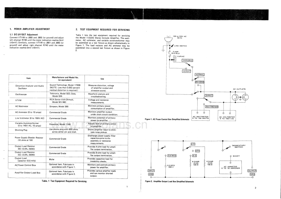 Marantz-1122DC-int-sm 维修电路原理图.pdf_第3页