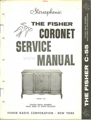 Fisher-CoronetC55-mc-sm维修电路原理图.pdf