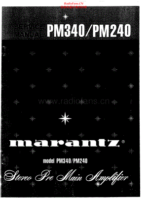 Marantz-PM340-int-sm 维修电路原理图.pdf