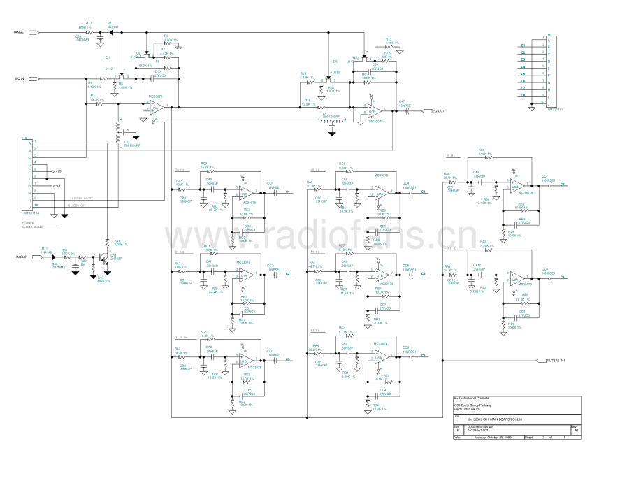 DBX-3231L-eq-sch维修电路原理图.pdf_第3页