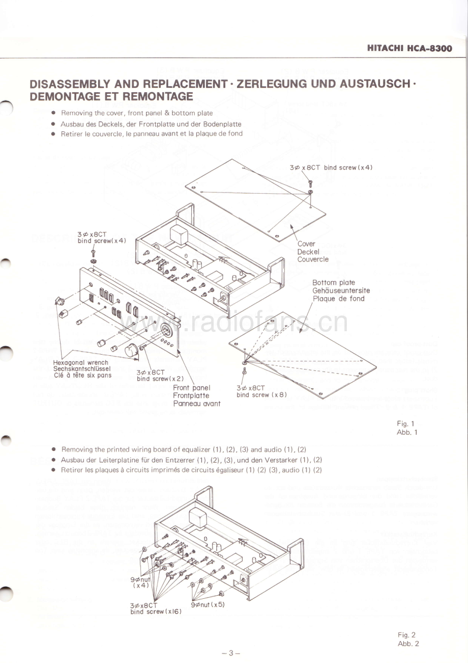 Hitachi-HCA8300-pre-sm 维修电路原理图.pdf_第3页