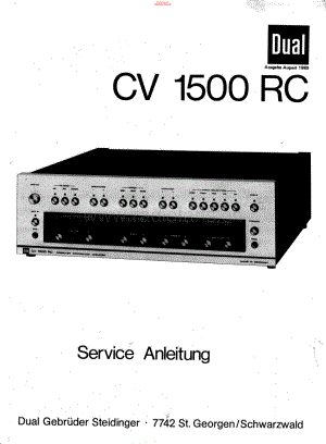 Dual-CV1500RC-int-sm维修电路原理图.pdf