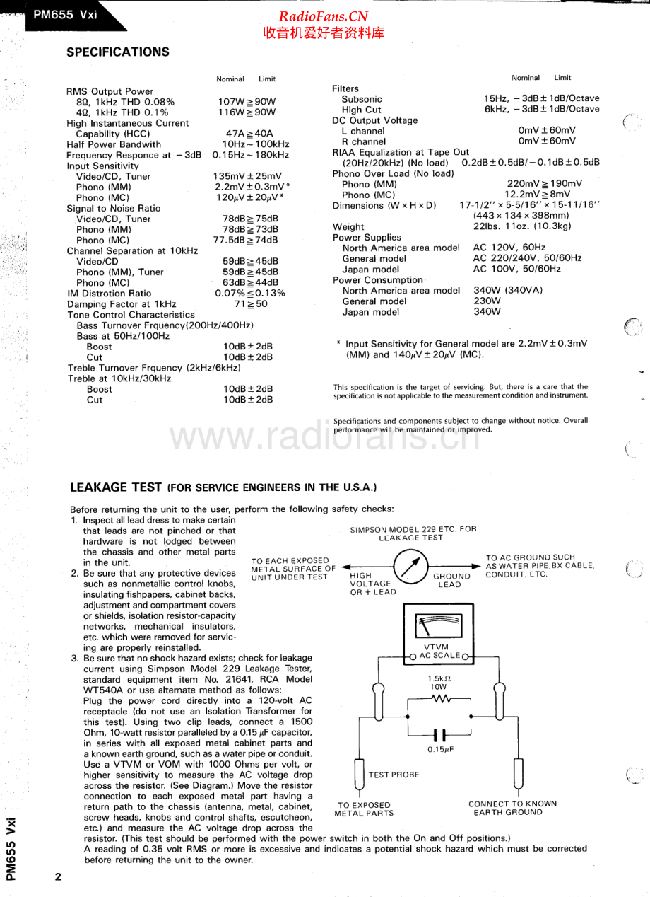 HarmanKardon-PM665VXI-int-sm1维修电路原理图.pdf_第2页