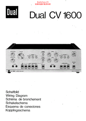 Dual-CV1600-int-sch维修电路原理图.pdf