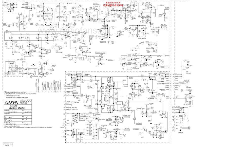 Carvin-BR120-pre-sch维修电路原理图.pdf_第1页