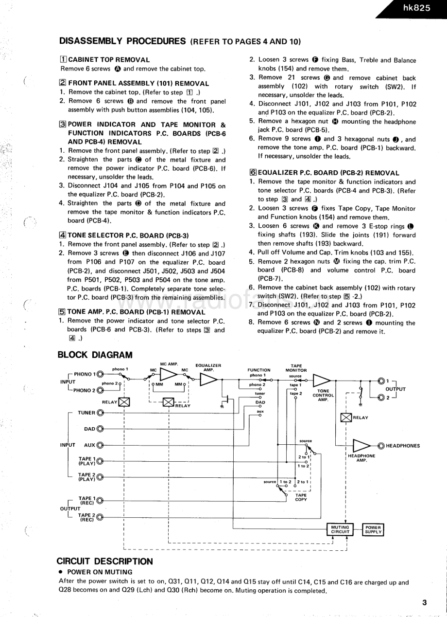 HarmanKardon-HK825-pre-sm维修电路原理图.pdf_第3页