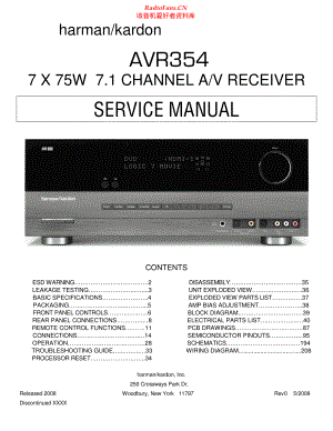 HarmanKardon-AVR354-avr-sm1维修电路原理图.pdf