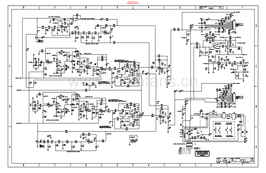 Bose-Amplus100-pwr-sch维修电路原理图.pdf_第2页