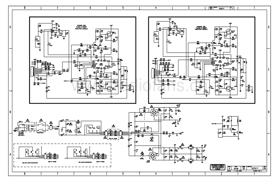 Bose-Amplus100-pwr-sch维修电路原理图.pdf_第3页