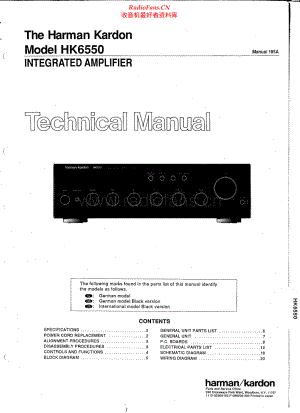 HarmanKardon-HK6550-int-sm维修电路原理图.pdf