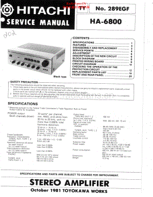 Hitachi-HA6800-int-sm 维修电路原理图.pdf