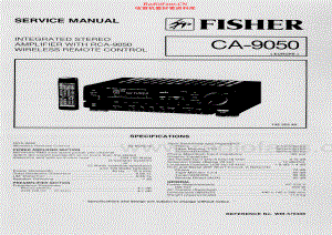Fisher-CA9050-int-sm维修电路原理图.pdf
