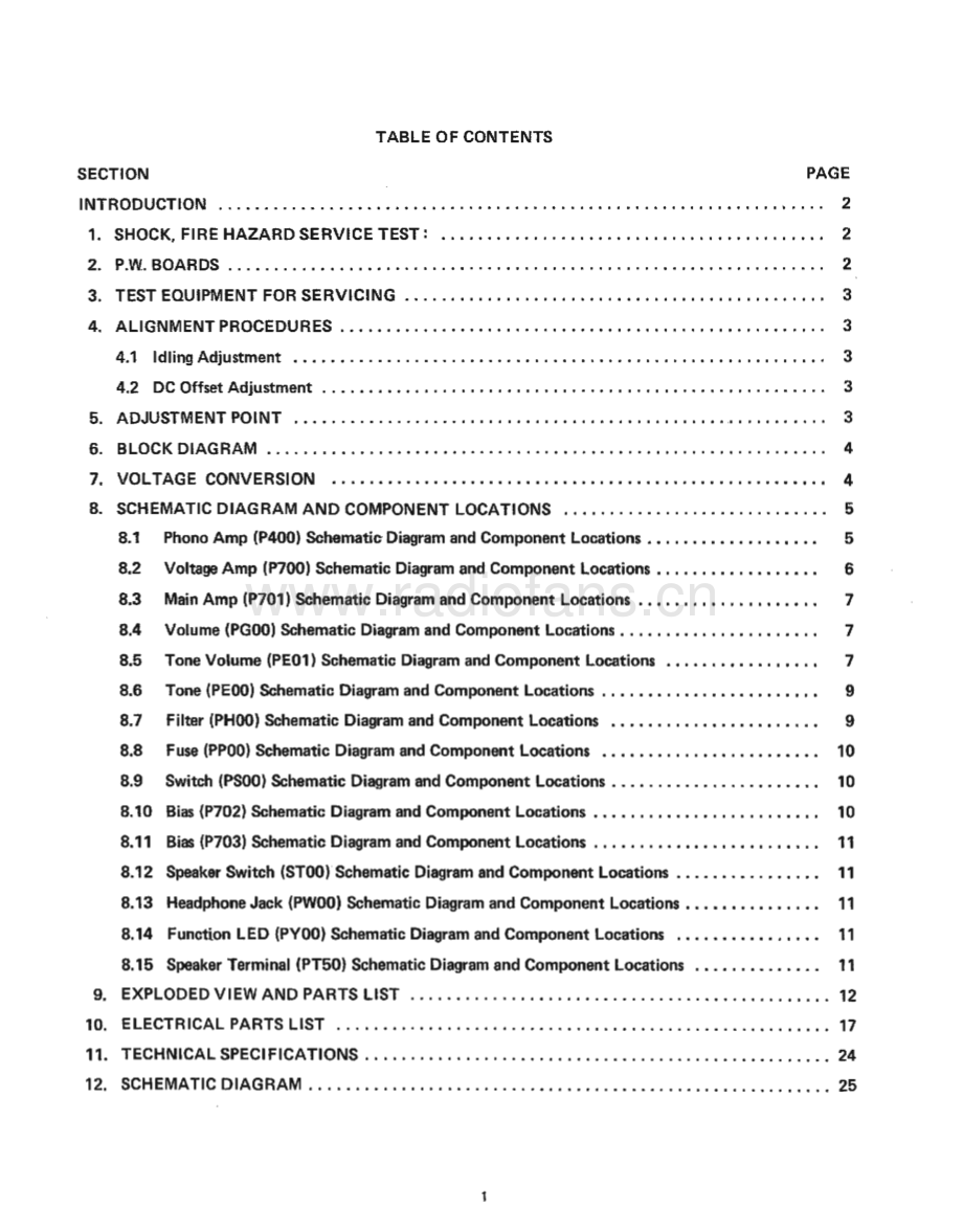 Marantz-PM84-int-sm 维修电路原理图.pdf_第3页