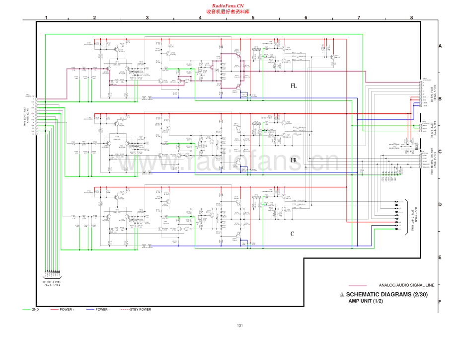 Denon-AVR3312-avr-sch维修电路原理图.pdf_第2页