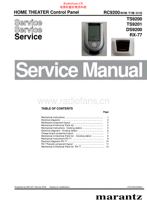 Marantz-DS9200-htcp-sm 维修电路原理图.pdf