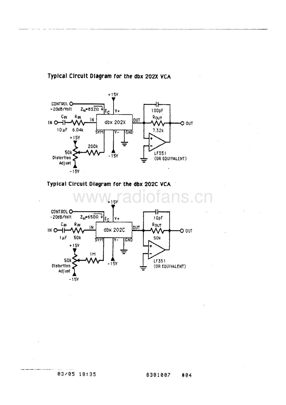 DBX-202-vca-sm维修电路原理图.pdf_第3页