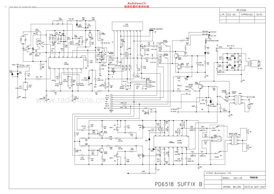 Hitachi-CX36-mc-sch 维修电路原理图.pdf_第2页