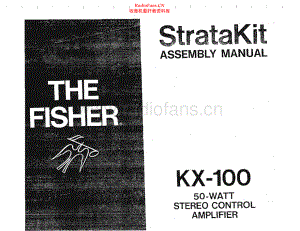 Fisher-KX100-int-sm维修电路原理图.pdf