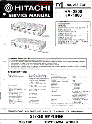 Hitachi-HA1800-int-sm 维修电路原理图.pdf