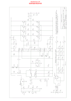 Classe-DR3-pwr-sch维修电路原理图.pdf